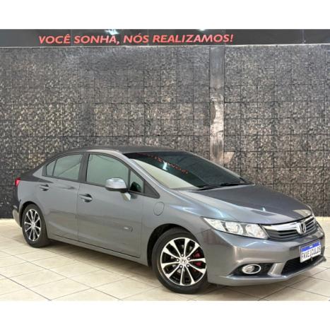 HONDA Civic 1.8 16V 4P FLEX LXL AUTOMTICO, Foto 5