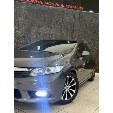 HONDA Civic 1.8 16V 4P FLEX LXL AUTOMTICO, Foto 6