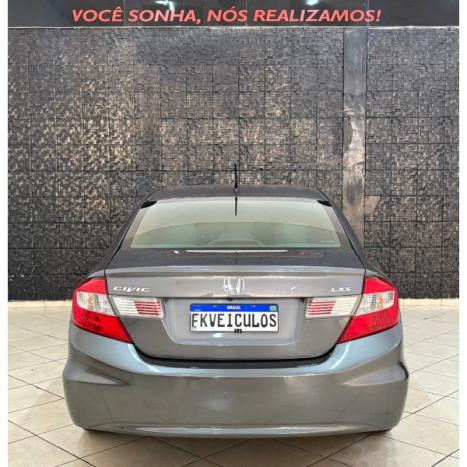 HONDA Civic 1.8 16V 4P FLEX LXL AUTOMTICO, Foto 7