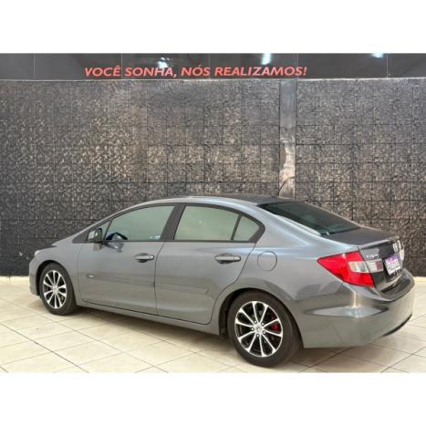 HONDA Civic 1.8 16V 4P FLEX LXL AUTOMTICO, Foto 8