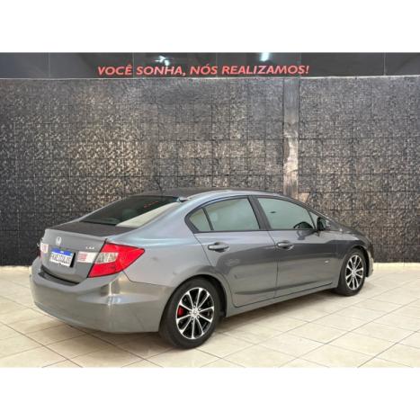 HONDA Civic 1.8 16V 4P FLEX LXL AUTOMTICO, Foto 9
