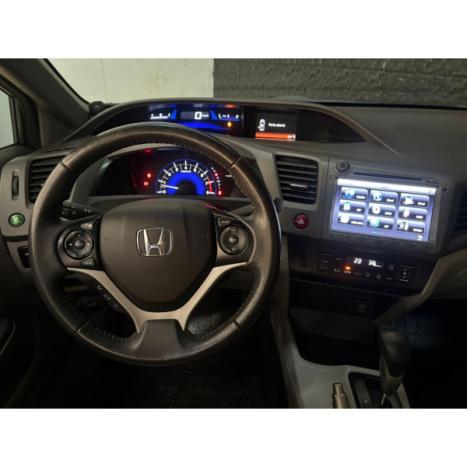HONDA Civic 1.8 16V 4P FLEX LXL AUTOMTICO, Foto 10