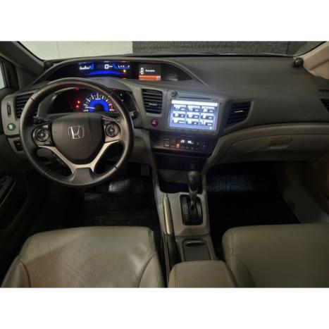HONDA Civic 1.8 16V 4P FLEX LXL AUTOMTICO, Foto 12