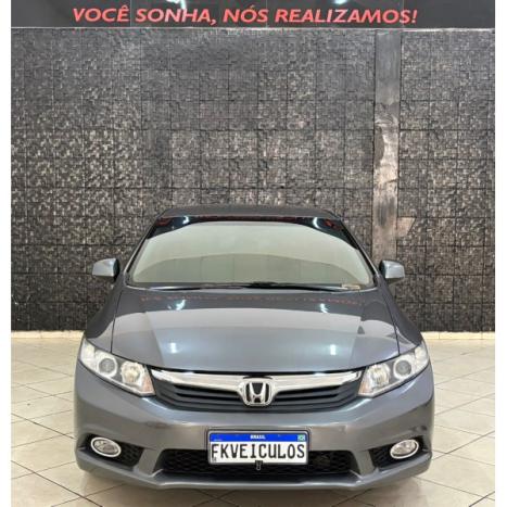 HONDA Civic 1.8 16V 4P FLEX LXL AUTOMTICO, Foto 13