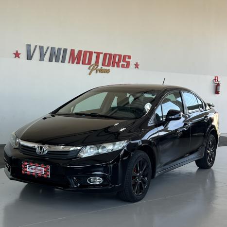 HONDA Civic 1.8 16V 4P FLEX LXS AUTOMTICO, Foto 1