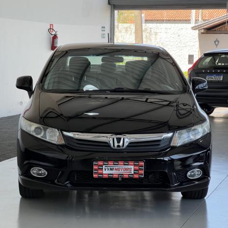 HONDA Civic 1.8 16V 4P FLEX LXS AUTOMTICO, Foto 2