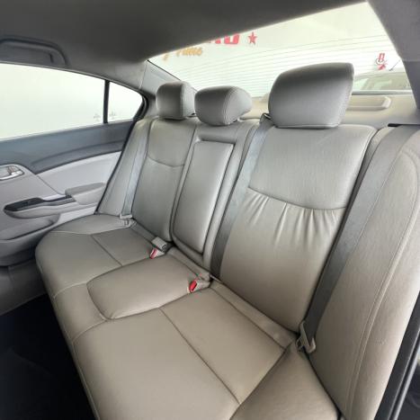 HONDA Civic 1.8 16V 4P FLEX LXS AUTOMTICO, Foto 4