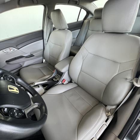 HONDA Civic 1.8 16V 4P FLEX LXS AUTOMTICO, Foto 5