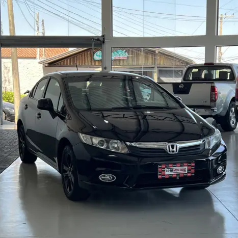 HONDA Civic 1.8 16V 4P FLEX LXS AUTOMTICO, Foto 6