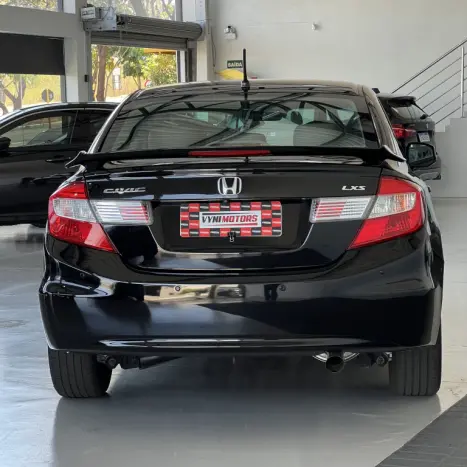 HONDA Civic 1.8 16V 4P FLEX LXS AUTOMTICO, Foto 7