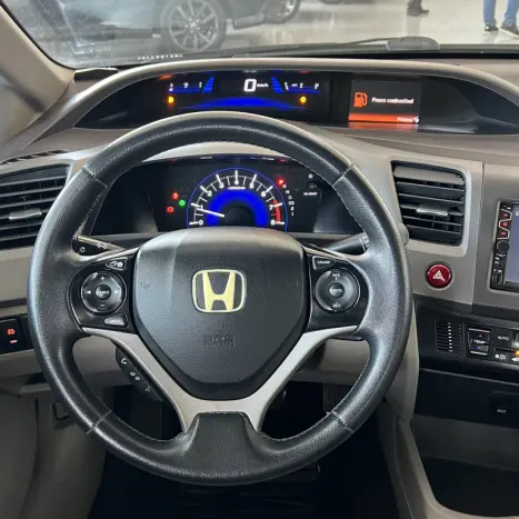 HONDA Civic 1.8 16V 4P FLEX LXS AUTOMTICO, Foto 13