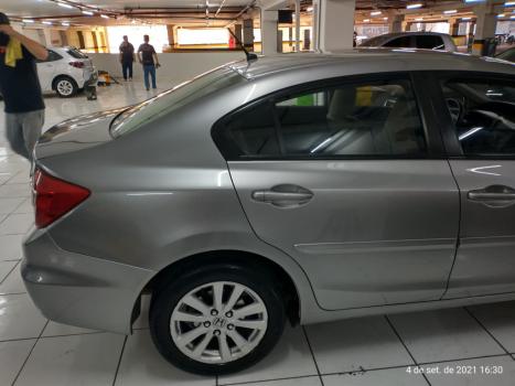 HONDA Civic 1.8 16V 4P FLEX LXS AUTOMTICO, Foto 5