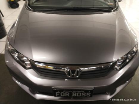 HONDA Civic 1.8 16V 4P FLEX LXS AUTOMTICO, Foto 6