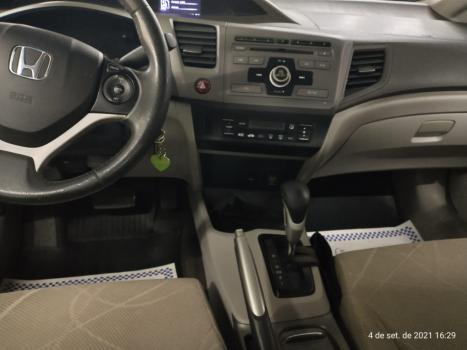 HONDA Civic 1.8 16V 4P FLEX LXS AUTOMTICO, Foto 8