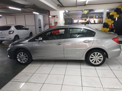 HONDA Civic 1.8 16V 4P FLEX LXS AUTOMTICO, Foto 10