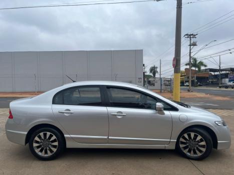 HONDA Civic 1.8 16V 4P FLEX LXL AUTOMTICO, Foto 6