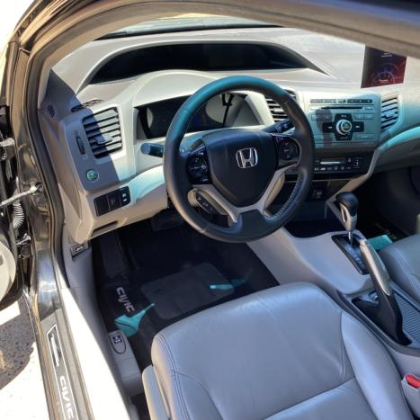 HONDA Civic 1.8 16V 4P LXS AUTOMTICO, Foto 2