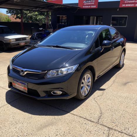 HONDA Civic 1.8 16V 4P LXS AUTOMTICO, Foto 9