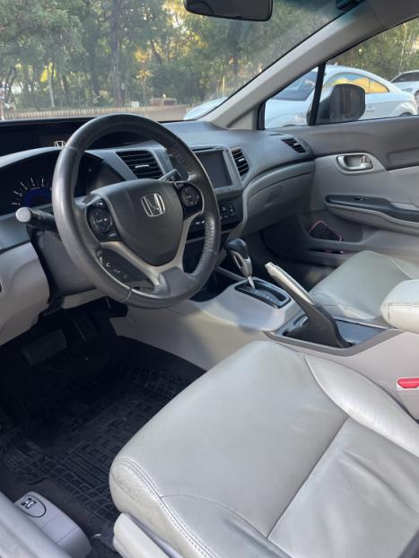 HONDA Civic 1.8 16V 4P FLEX LXS AUTOMTICO, Foto 8