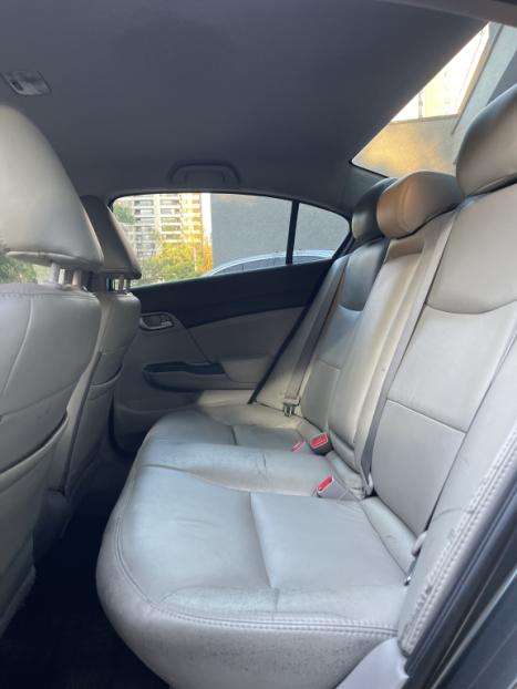 HONDA Civic 1.8 16V 4P FLEX LXS AUTOMTICO, Foto 13