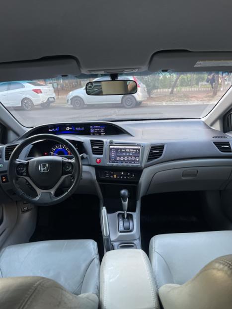 HONDA Civic 1.8 16V 4P FLEX LXS AUTOMTICO, Foto 9