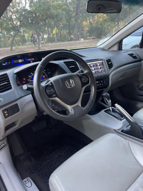 HONDA Civic 1.8 16V 4P FLEX LXS AUTOMTICO, Foto 10
