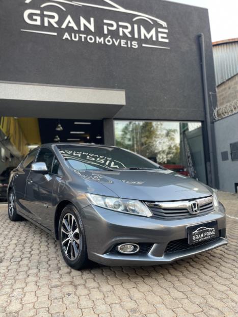 HONDA Civic 1.8 16V 4P FLEX LXS AUTOMTICO, Foto 3