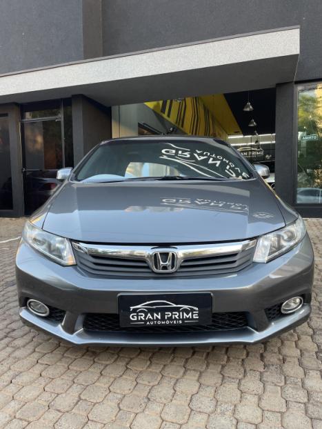HONDA Civic 1.8 16V 4P FLEX LXS AUTOMTICO, Foto 2