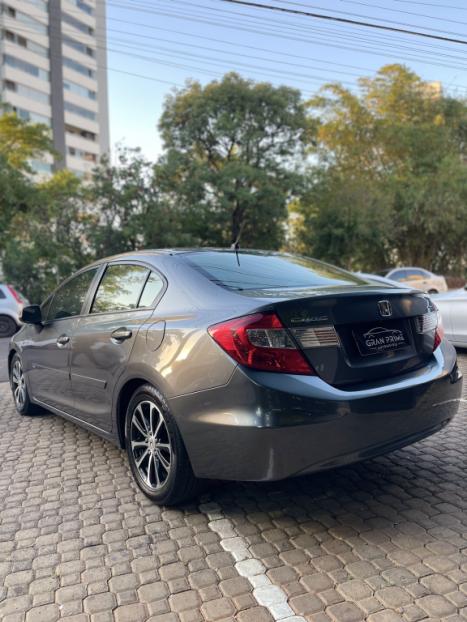 HONDA Civic 1.8 16V 4P FLEX LXS AUTOMTICO, Foto 4