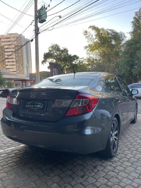 HONDA Civic 1.8 16V 4P FLEX LXS AUTOMTICO, Foto 5