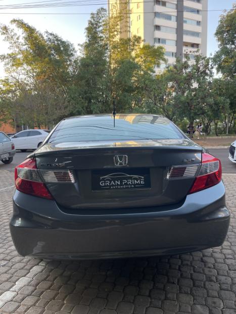 HONDA Civic 1.8 16V 4P FLEX LXS AUTOMTICO, Foto 6