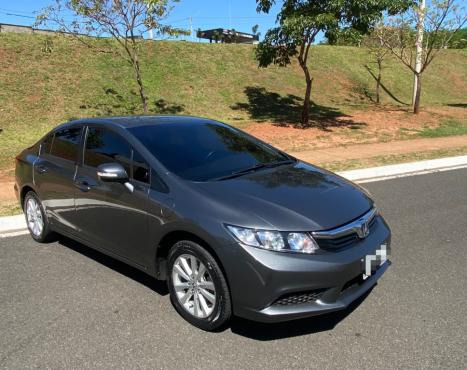 HONDA Civic 1.8 16V 4P FLEX LXL AUTOMTICO, Foto 3