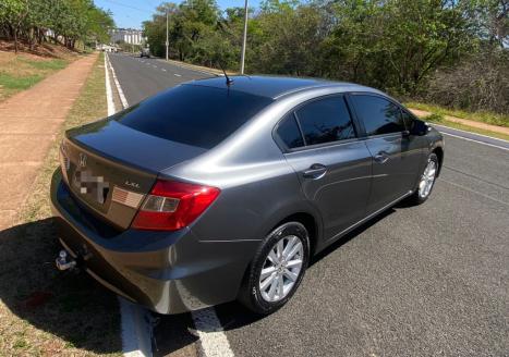 HONDA Civic 1.8 16V 4P FLEX LXL AUTOMTICO, Foto 9