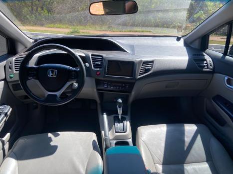 HONDA Civic 1.8 16V 4P FLEX LXL AUTOMTICO, Foto 4