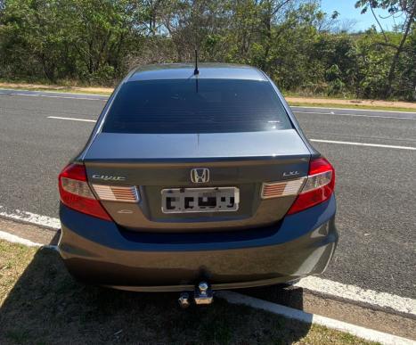 HONDA Civic 1.8 16V 4P FLEX LXL AUTOMTICO, Foto 8