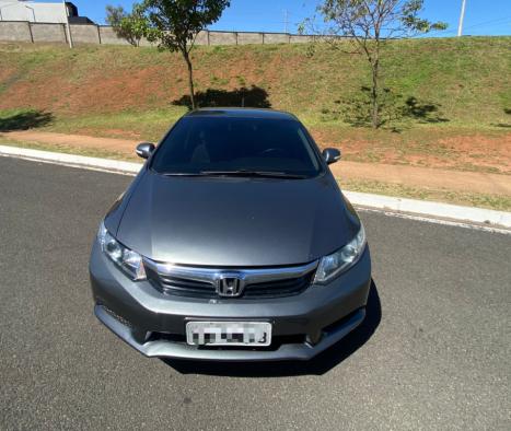 HONDA Civic 1.8 16V 4P FLEX LXL AUTOMTICO, Foto 2