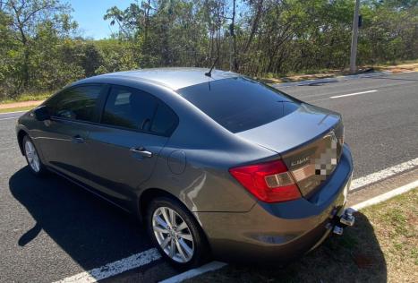 HONDA Civic 1.8 16V 4P FLEX LXL AUTOMTICO, Foto 7