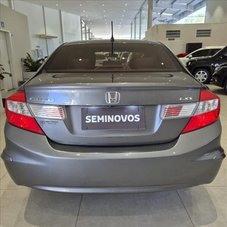 HONDA Civic 1.8 16V 4P FLEX LXS, Foto 5 HONDA Civic 1.8 16V 4P FLEX LXS, Foto 5