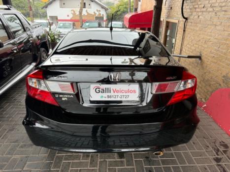 HONDA Civic 1.8 16V 4P FLEX EXS AUTOMÁTICO, Foto 4 HONDA Civic 1.8 16V 4P FLEX EXS AUTOMÁTICO, Foto 4
