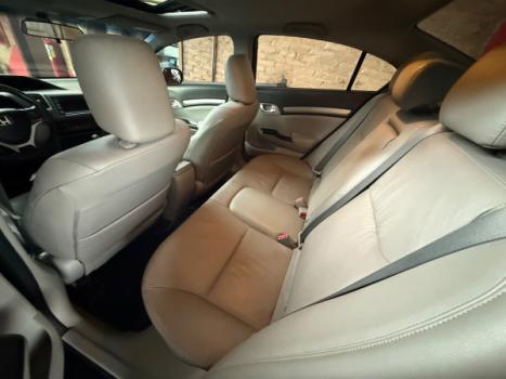 HONDA Civic 1.8 16V 4P FLEX EXS AUTOMÁTICO, Foto 7 HONDA Civic 1.8 16V 4P FLEX EXS AUTOMÁTICO, Foto 7