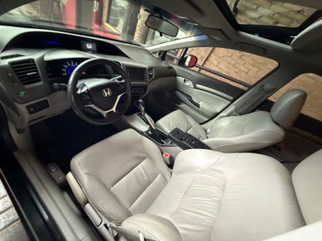 HONDA Civic 1.8 16V 4P FLEX EXS AUTOMÁTICO, Foto 8 HONDA Civic 1.8 16V 4P FLEX EXS AUTOMÁTICO, Foto 8