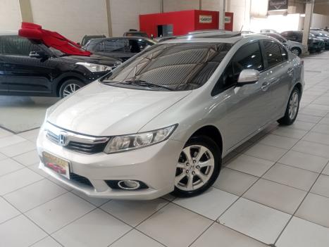 HONDA Civic 1.8 16V 4P FLEX EXS AUTOMTICO, Foto 4