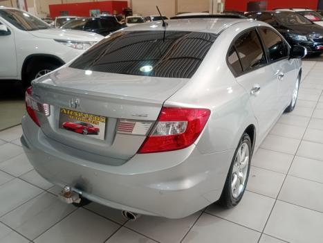 HONDA Civic 1.8 16V 4P FLEX EXS AUTOMTICO, Foto 21