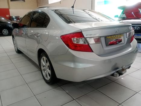 HONDA Civic 1.8 16V 4P FLEX EXS AUTOMTICO, Foto 24