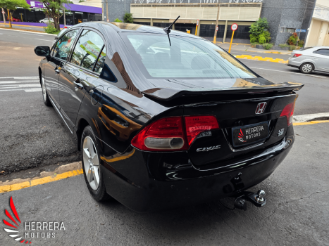 HONDA Civic 1.8 16V 4P FLEX LXS AUTOMTICO, Foto 2