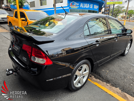 HONDA Civic 1.8 16V 4P FLEX LXS AUTOMTICO, Foto 4