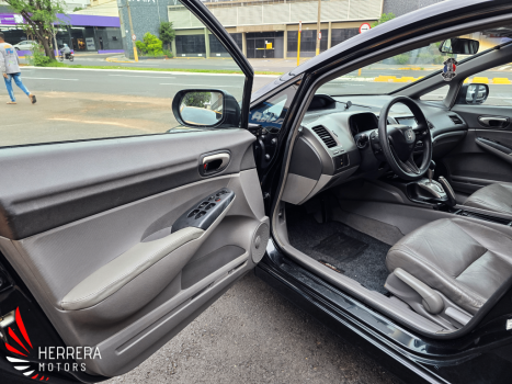 HONDA Civic 1.8 16V 4P FLEX LXS AUTOMTICO, Foto 8