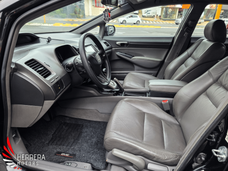 HONDA Civic 1.8 16V 4P FLEX LXS AUTOMTICO, Foto 9