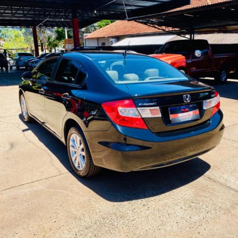 HONDA Civic 1.8 16V 4P LXS AUTOMTICO, Foto 4