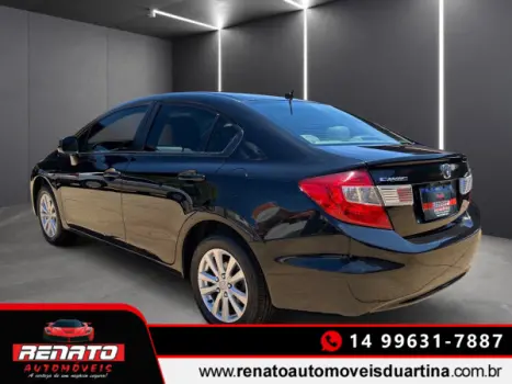 HONDA Civic 1.8 16V 4P LXS AUTOMTICO, Foto 4